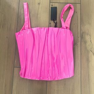 New Pink h:ours vinyl tank